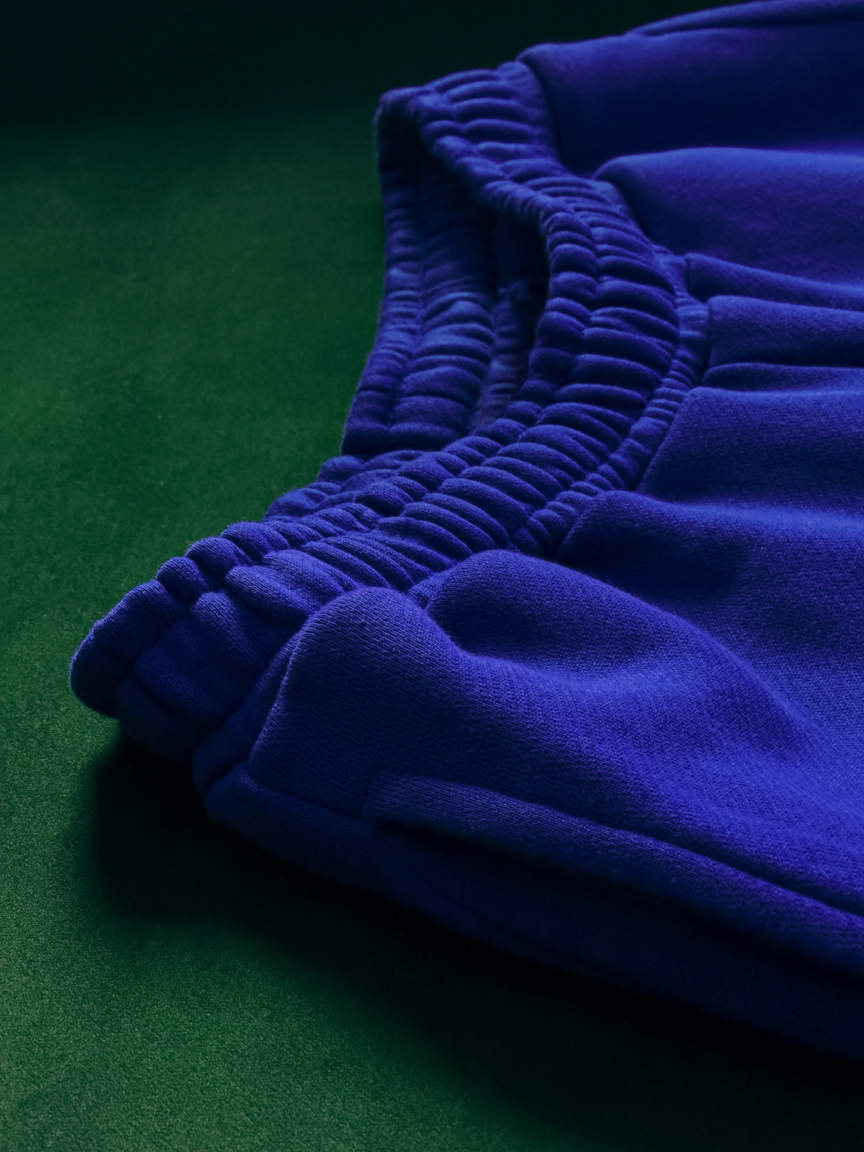 Close-up of a single green leaf against a white background.