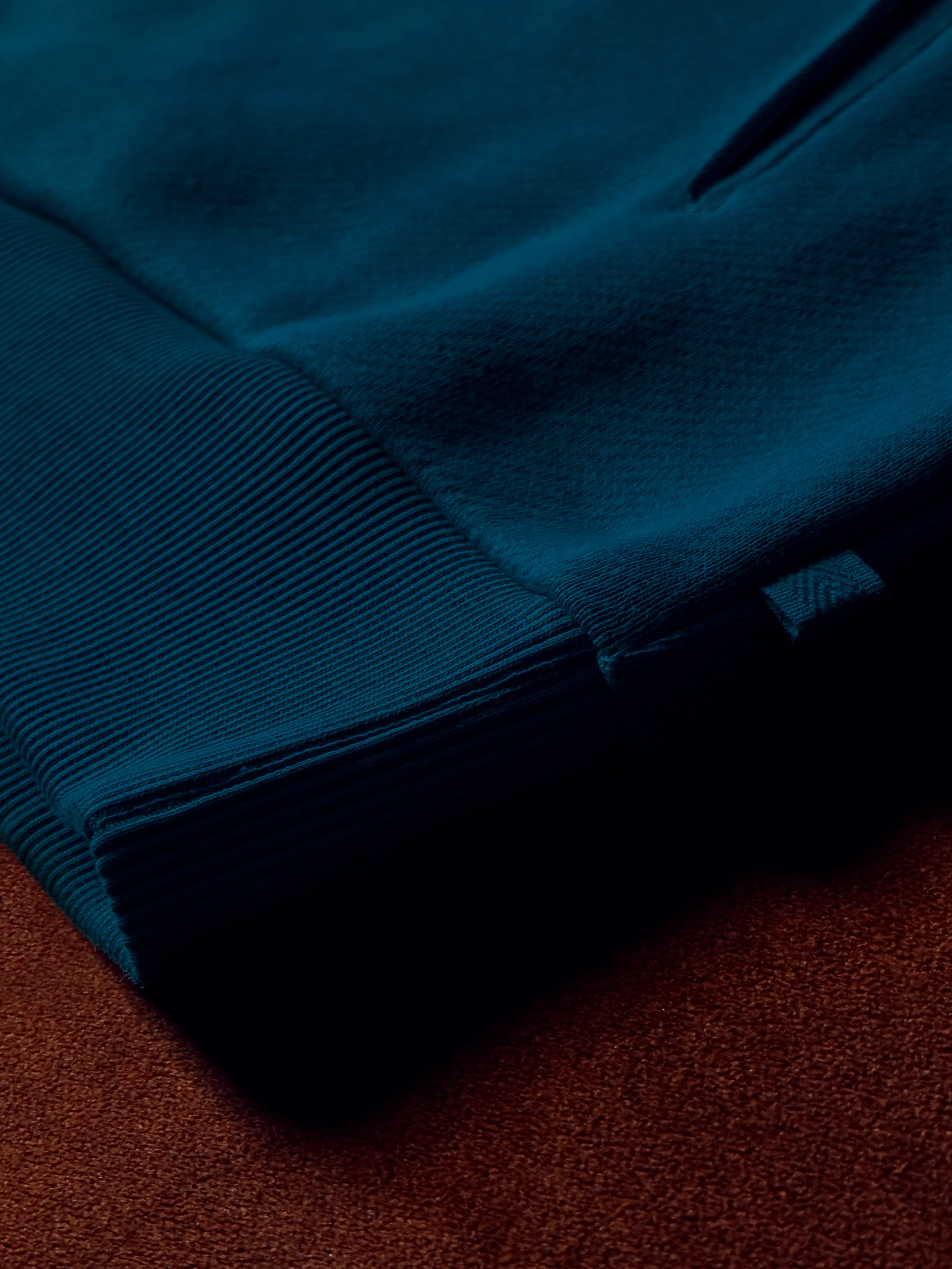 Close-up of a single green leaf against a white background.