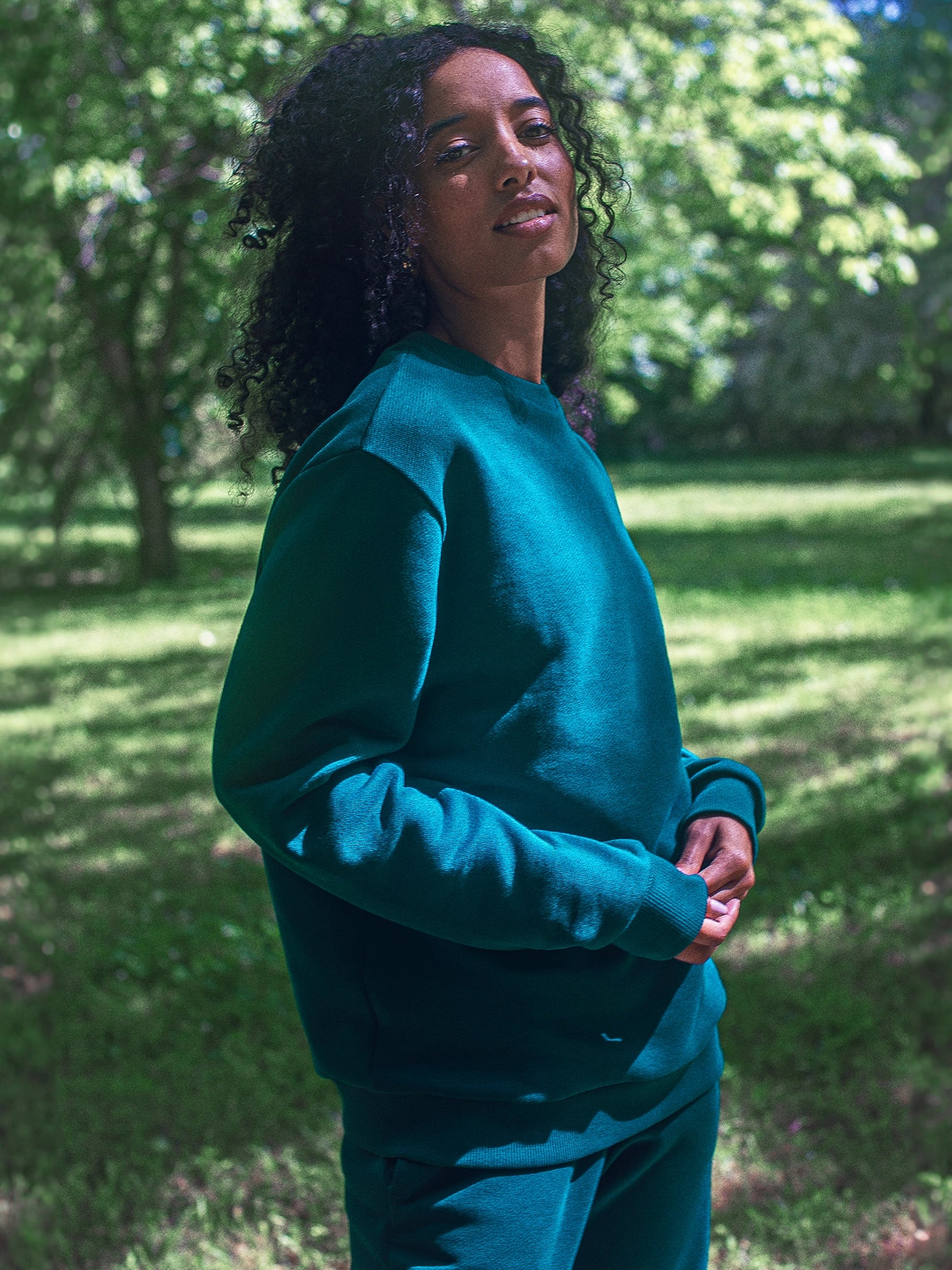 WOMEN'S EUCALYPTUS CREW