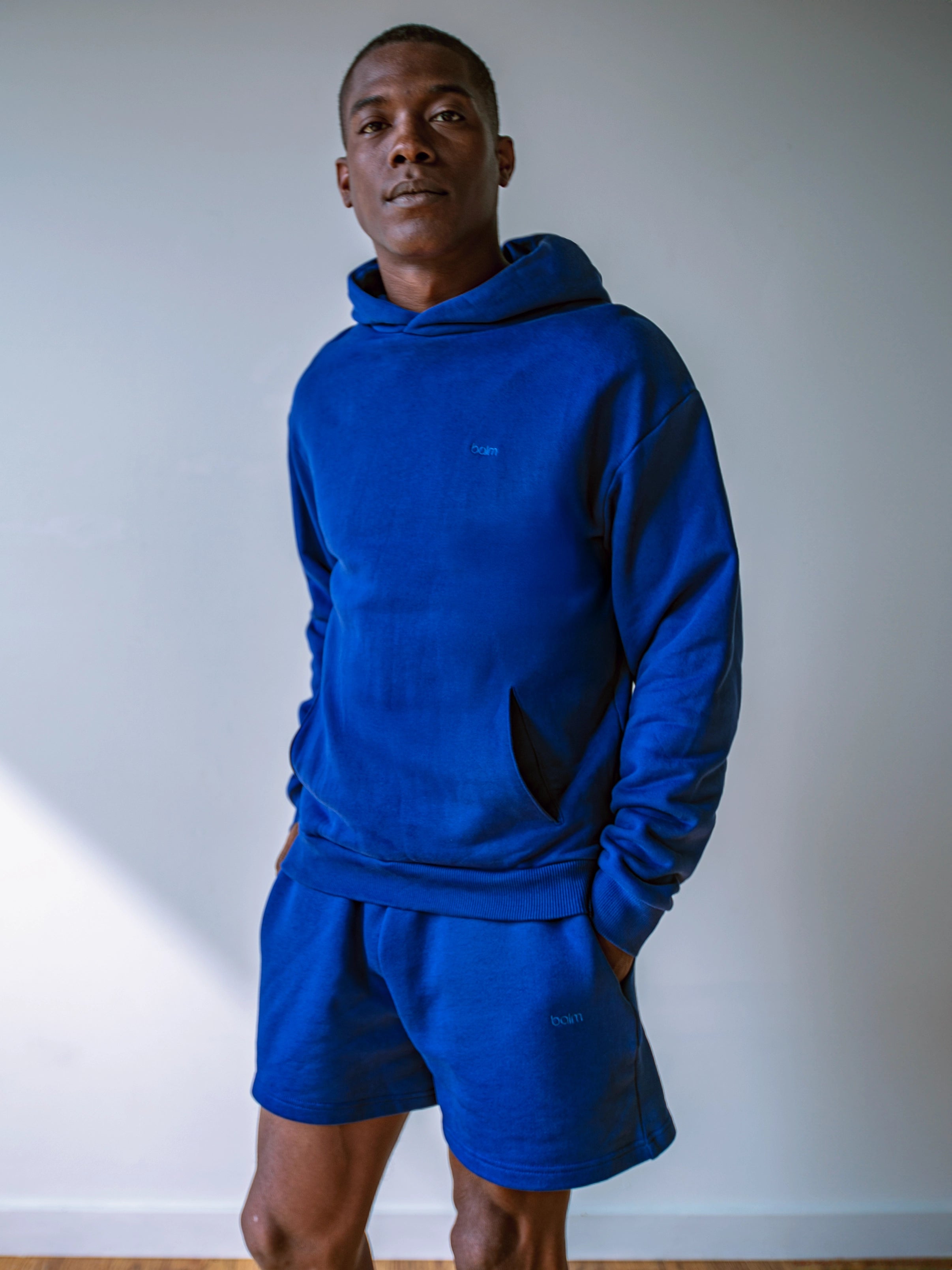Close-up of a single green leaf against a white background.