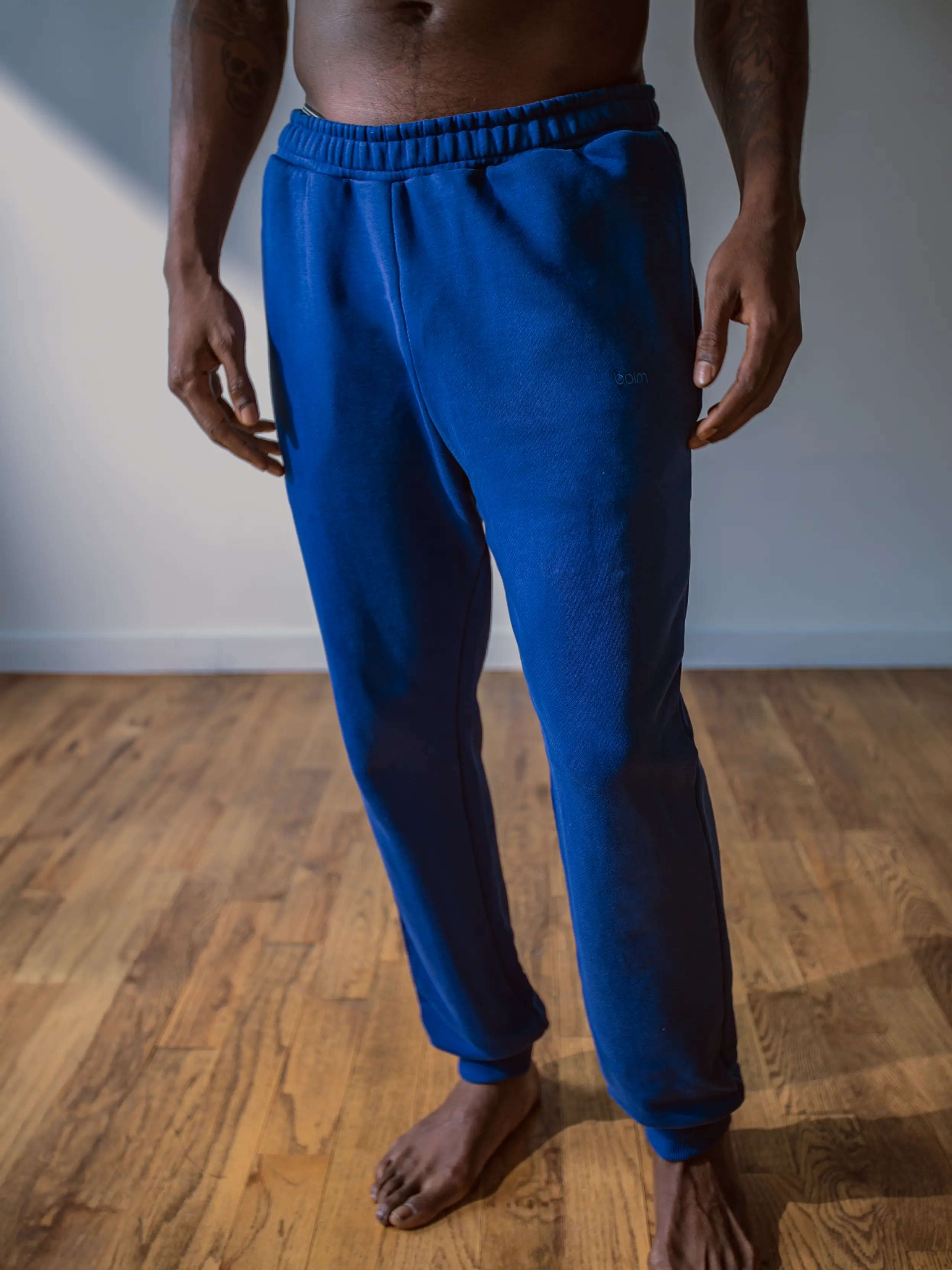 MENS CERULEAN JOGGERS