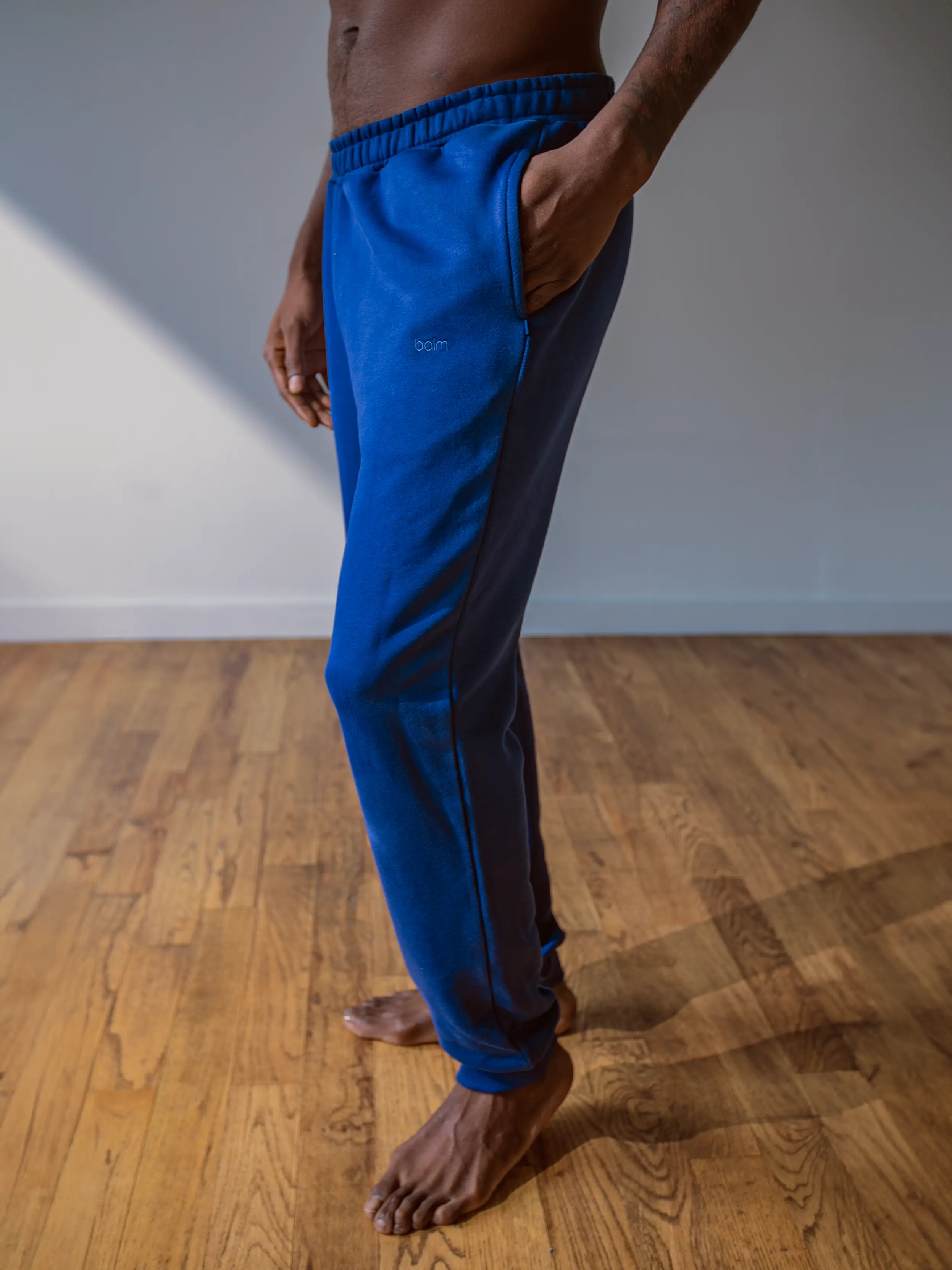 MENS CERULEAN JOGGERS