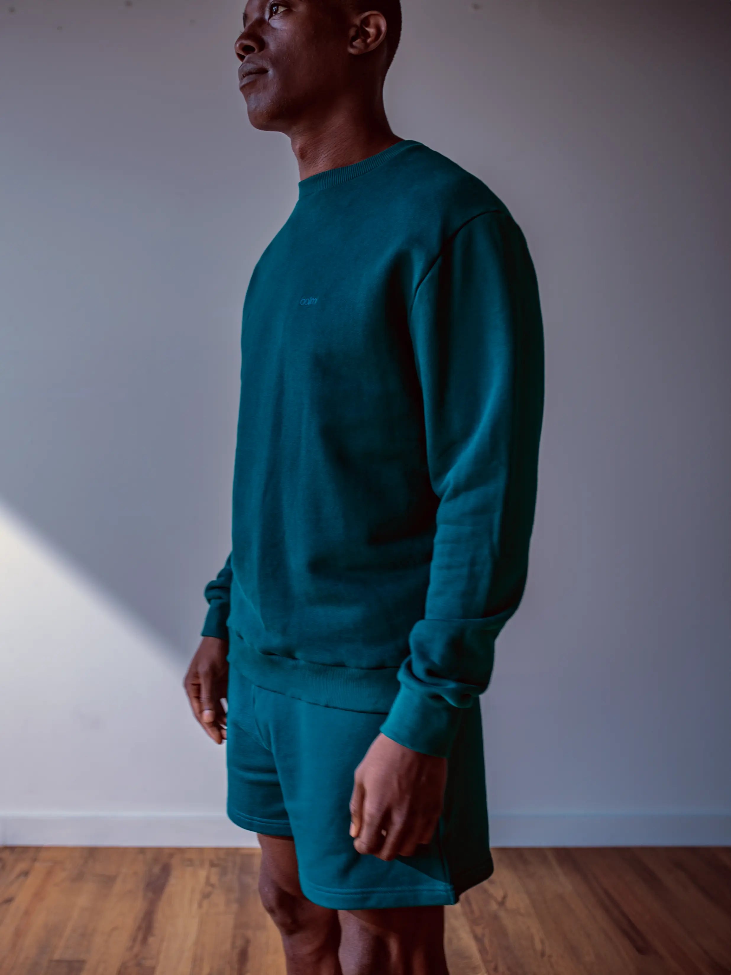 MENS EUCALYPTUS CREW