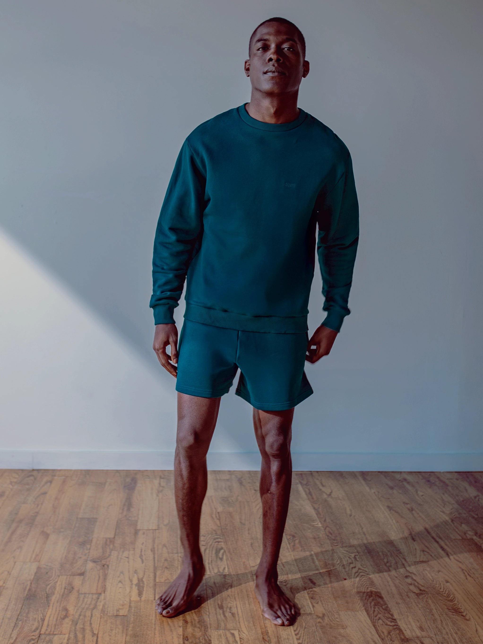 MEN'S EUCALYPTUS CREW