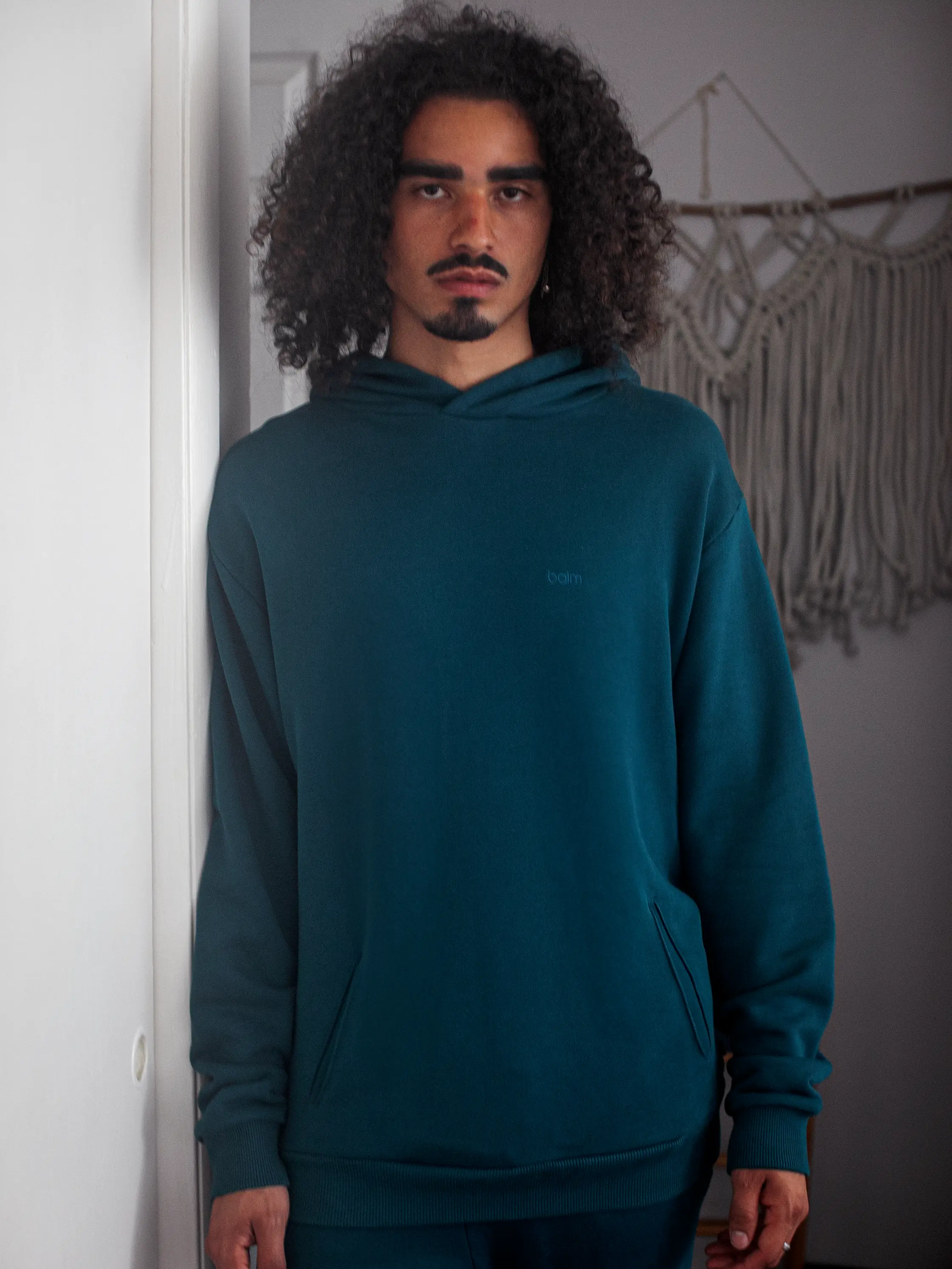 MENS EUCALYPTUS HOODIE