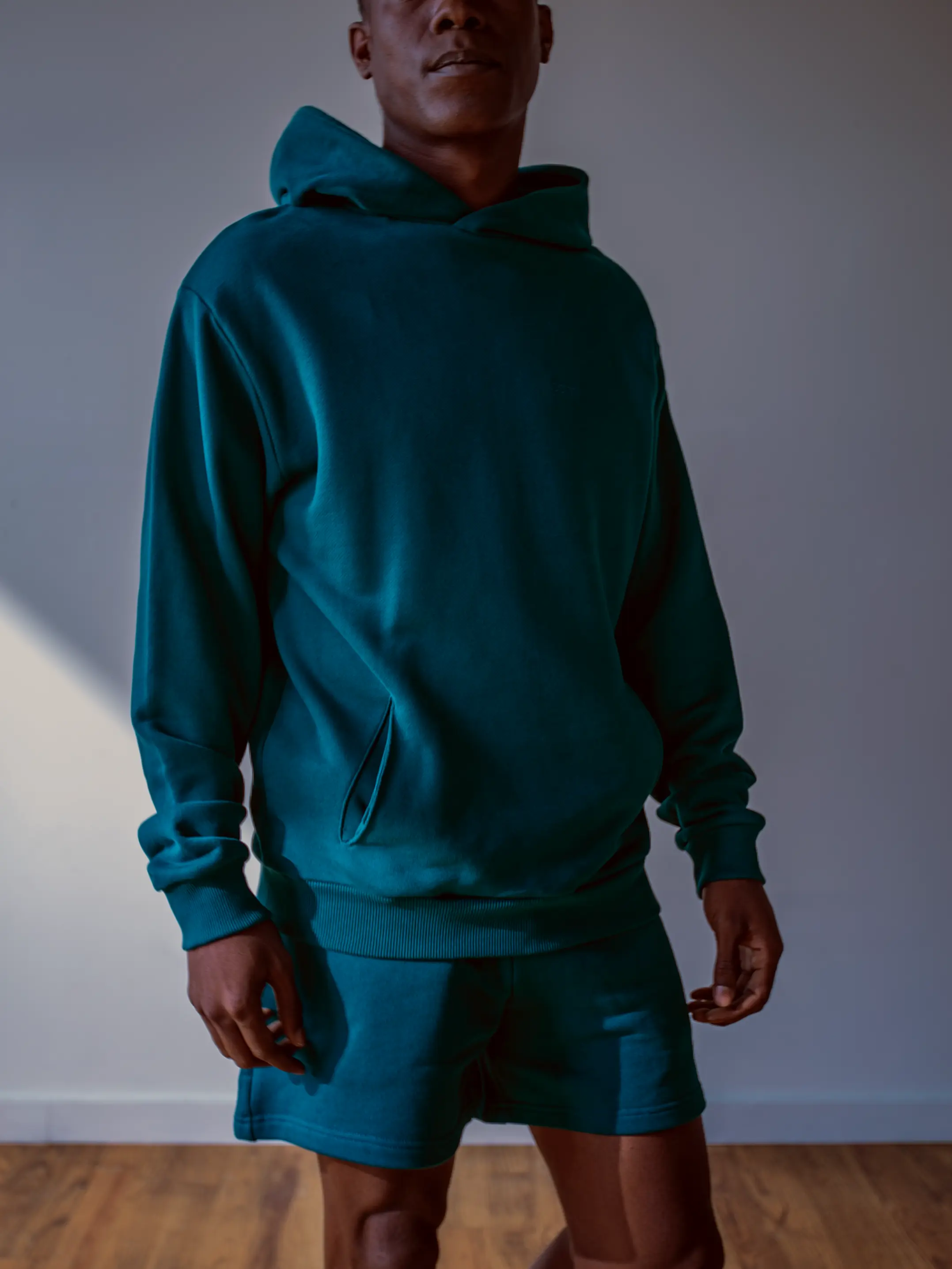 MENS EUCALYPTUS HOODIE