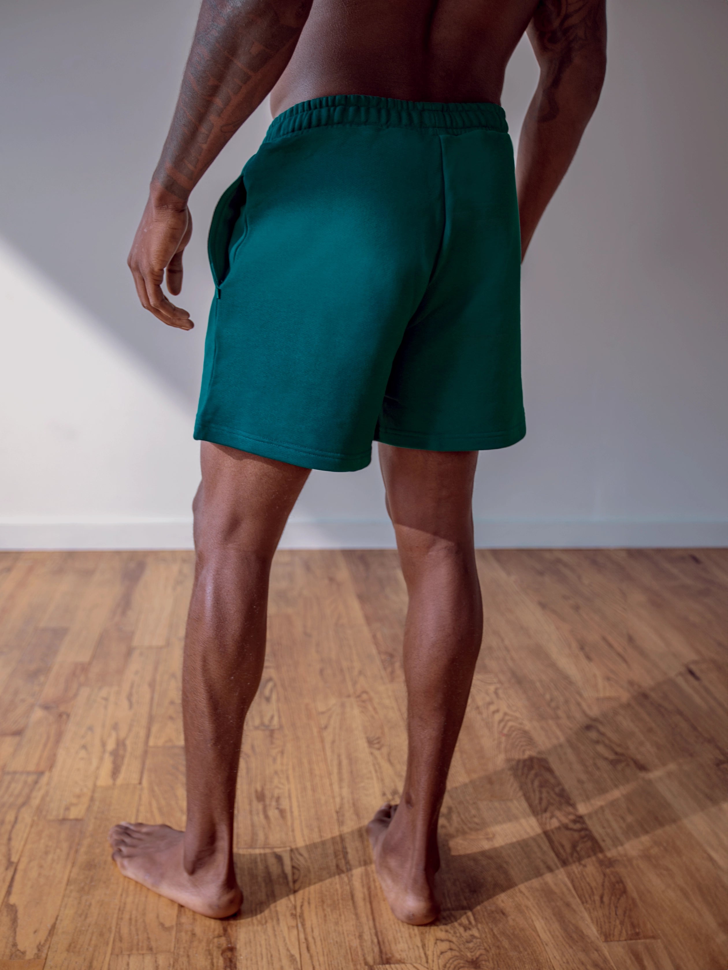 Close-up of a single green leaf against a white background.