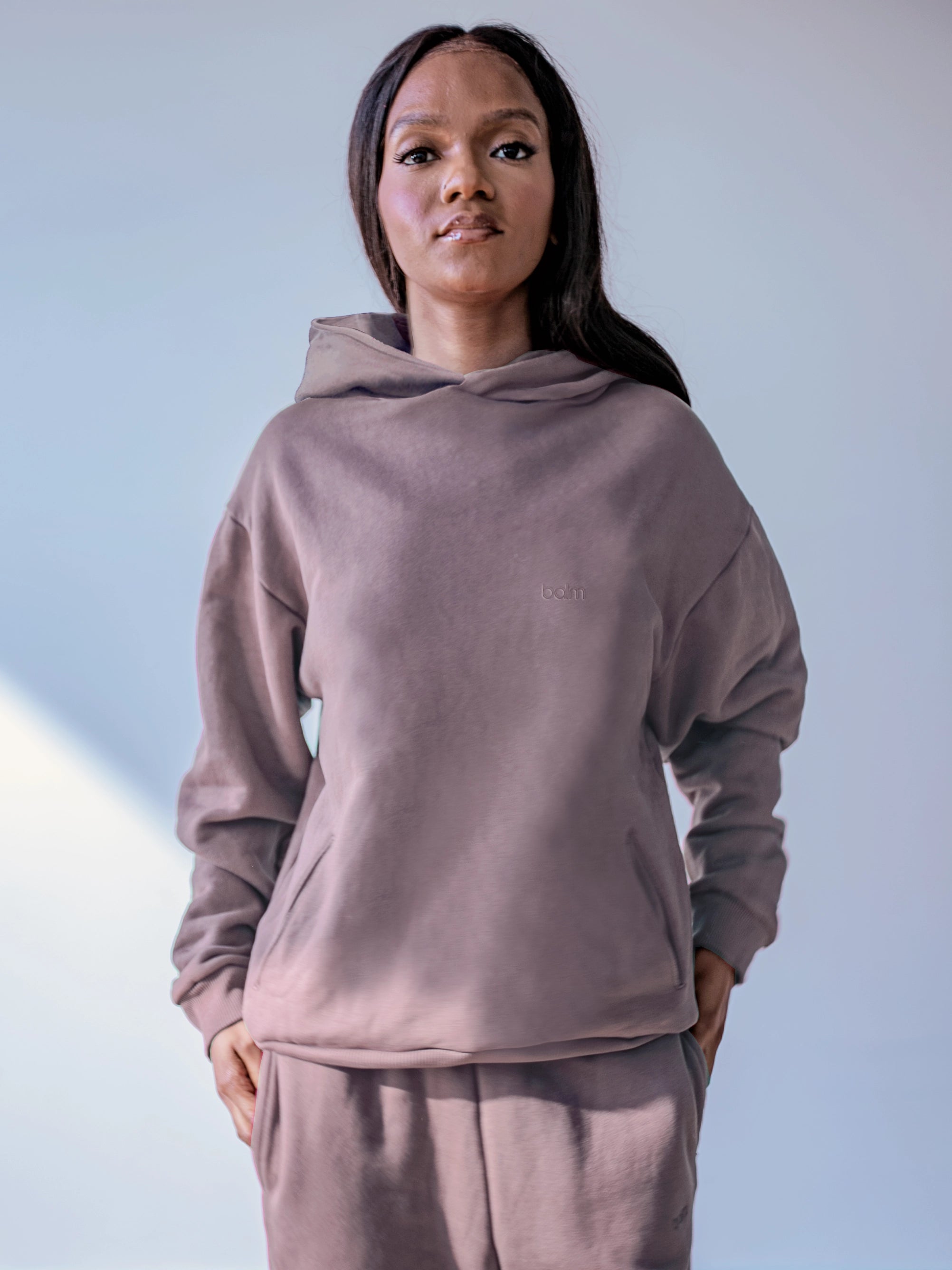 WOMEN'S MOCHA HOODIE