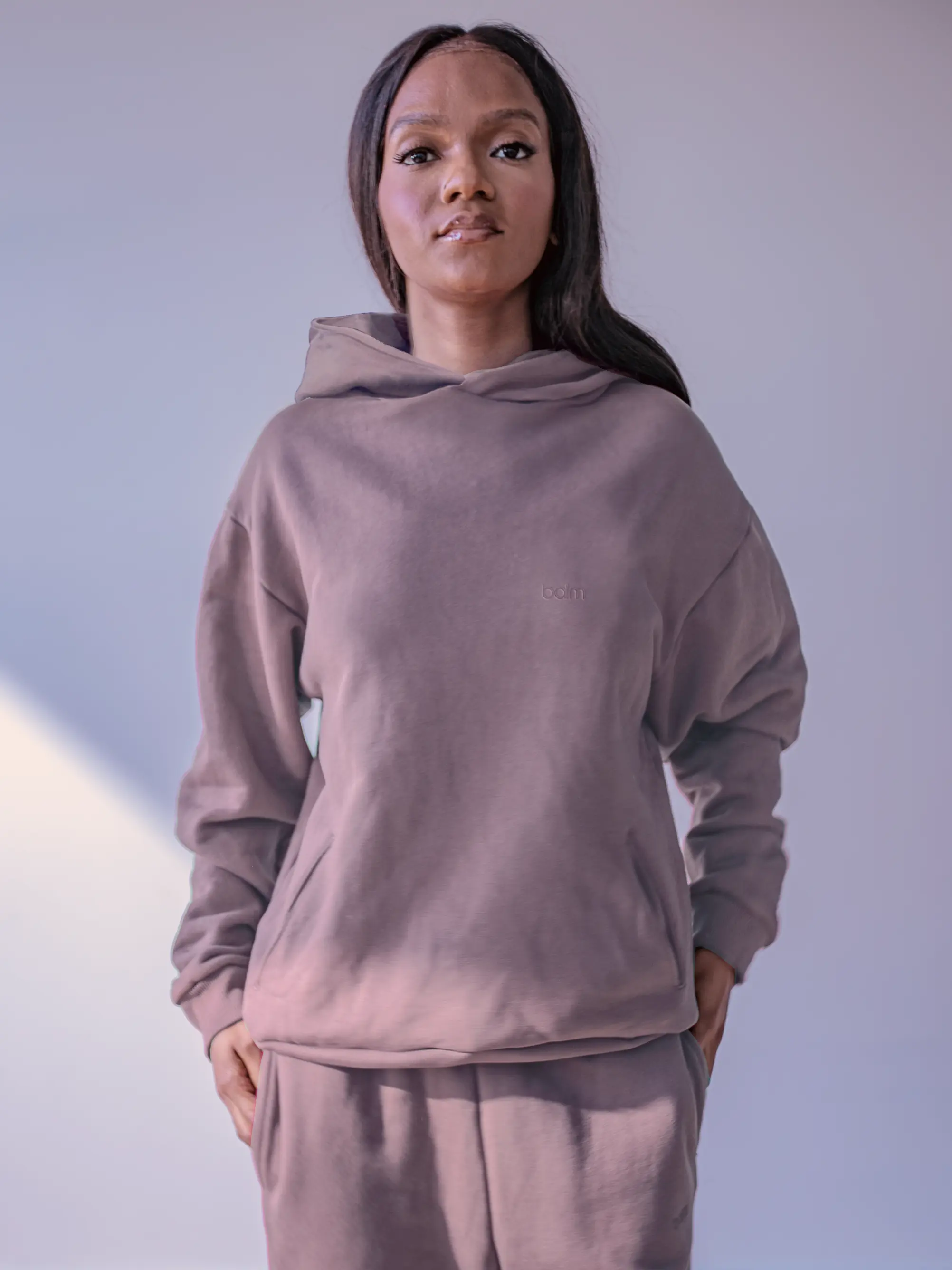 WOMENS MOCHA HOODIE
