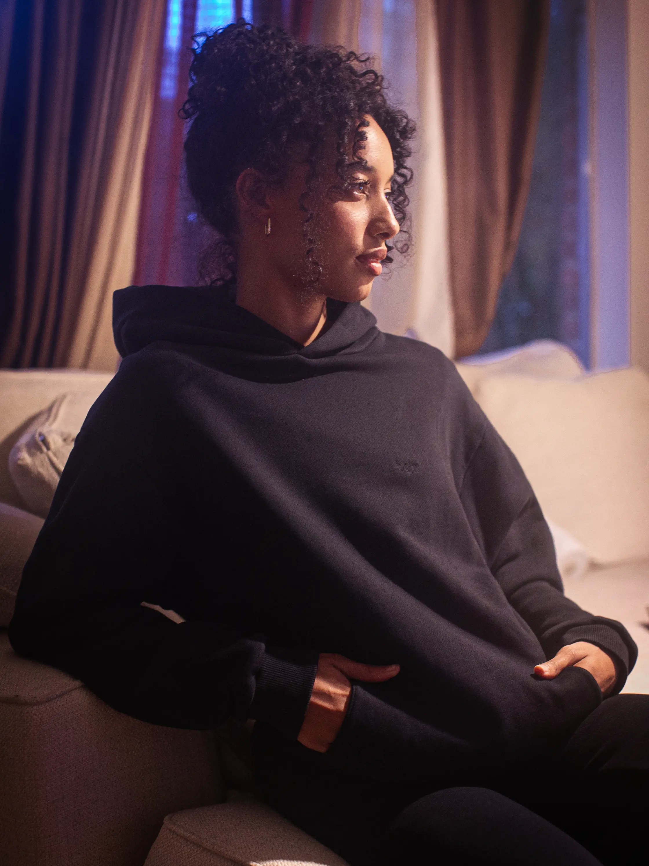 WOMENS OBSIDIAN HOODIE