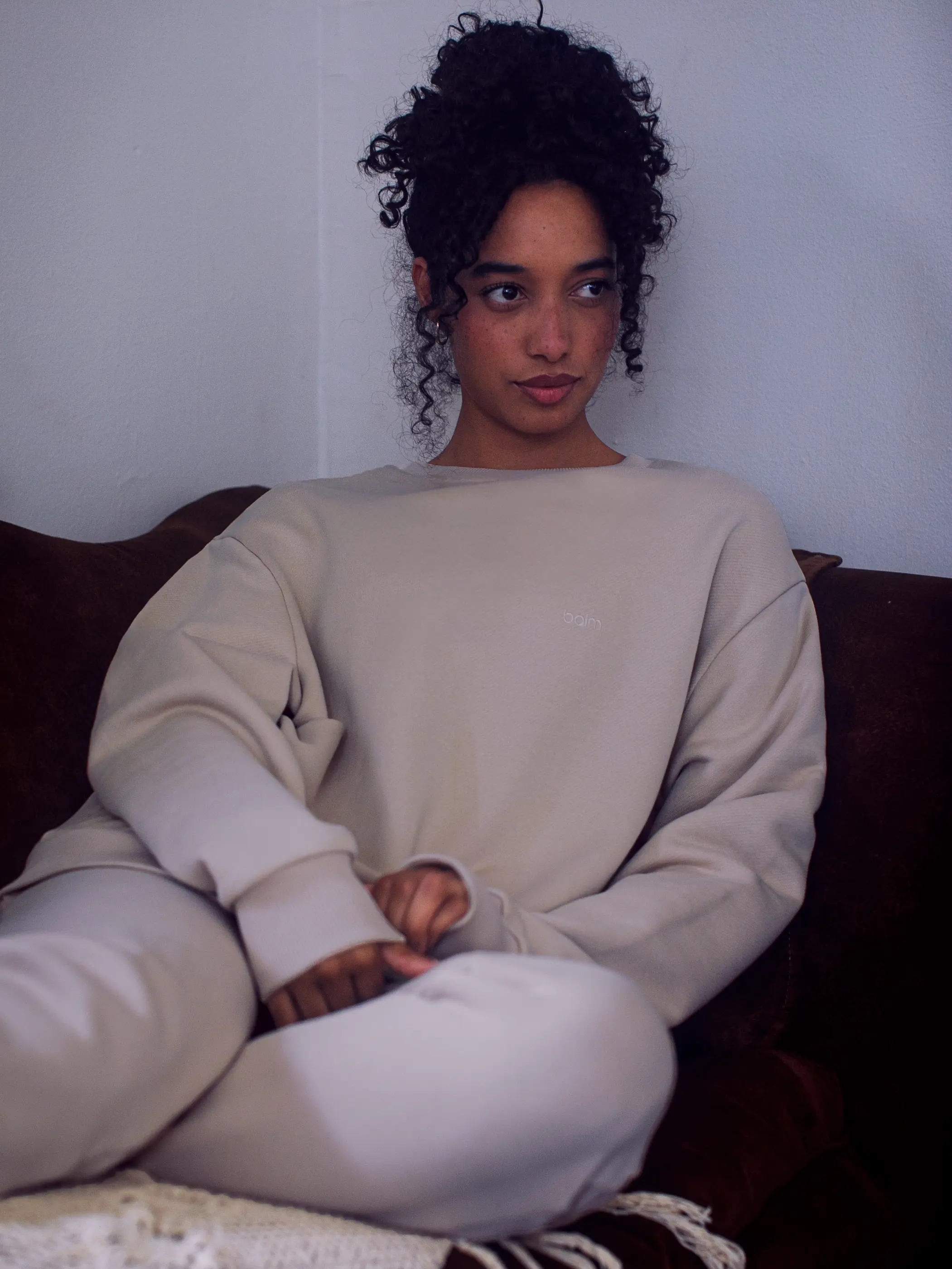 WOMENS SANDSTONE CREW