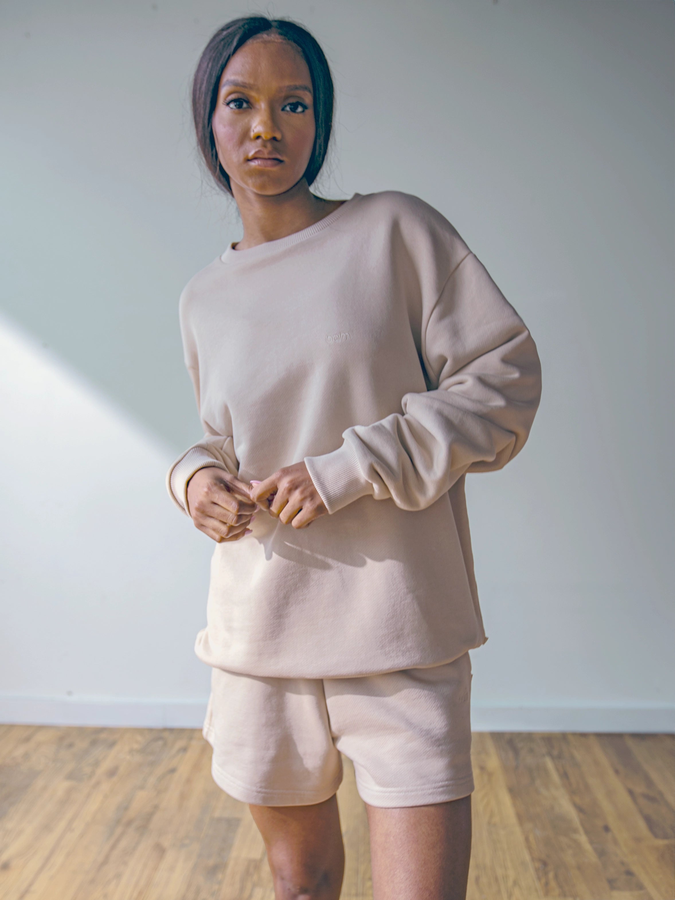 WOMEN'S SANDSTONE CREW