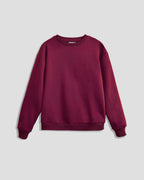 MEN'S BORDEAUX CREW