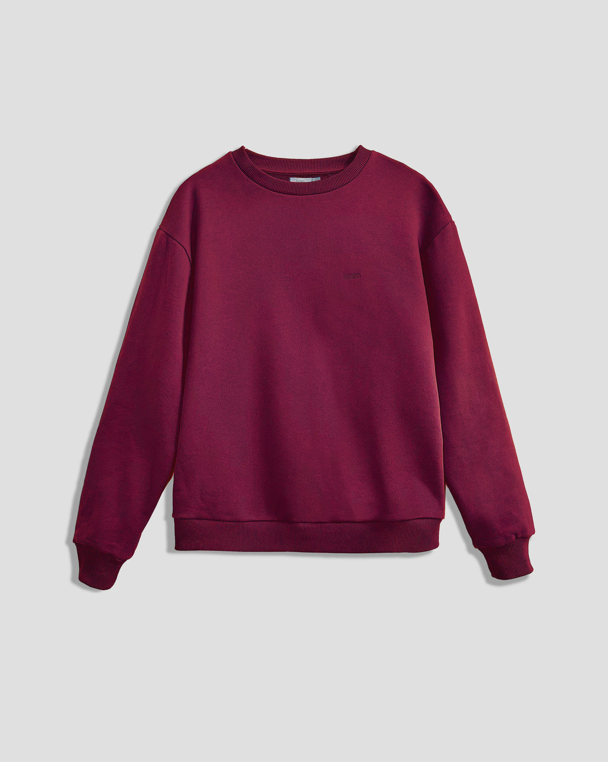 MEN'S BORDEAUX CREW