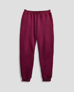 MEN'S BORDEAUX JOGGERS