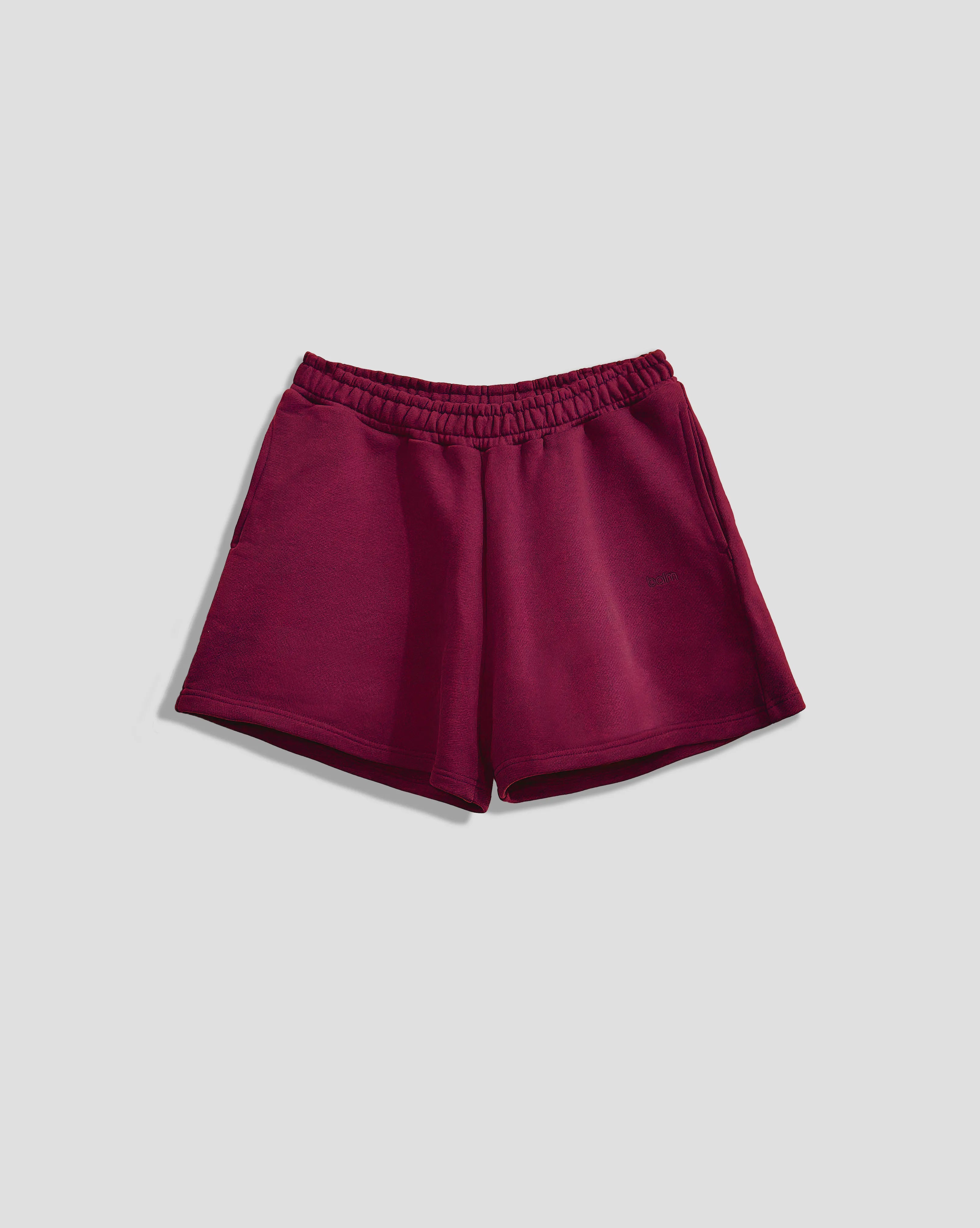 MEN'S BORDEAUX 4" SHORTS
