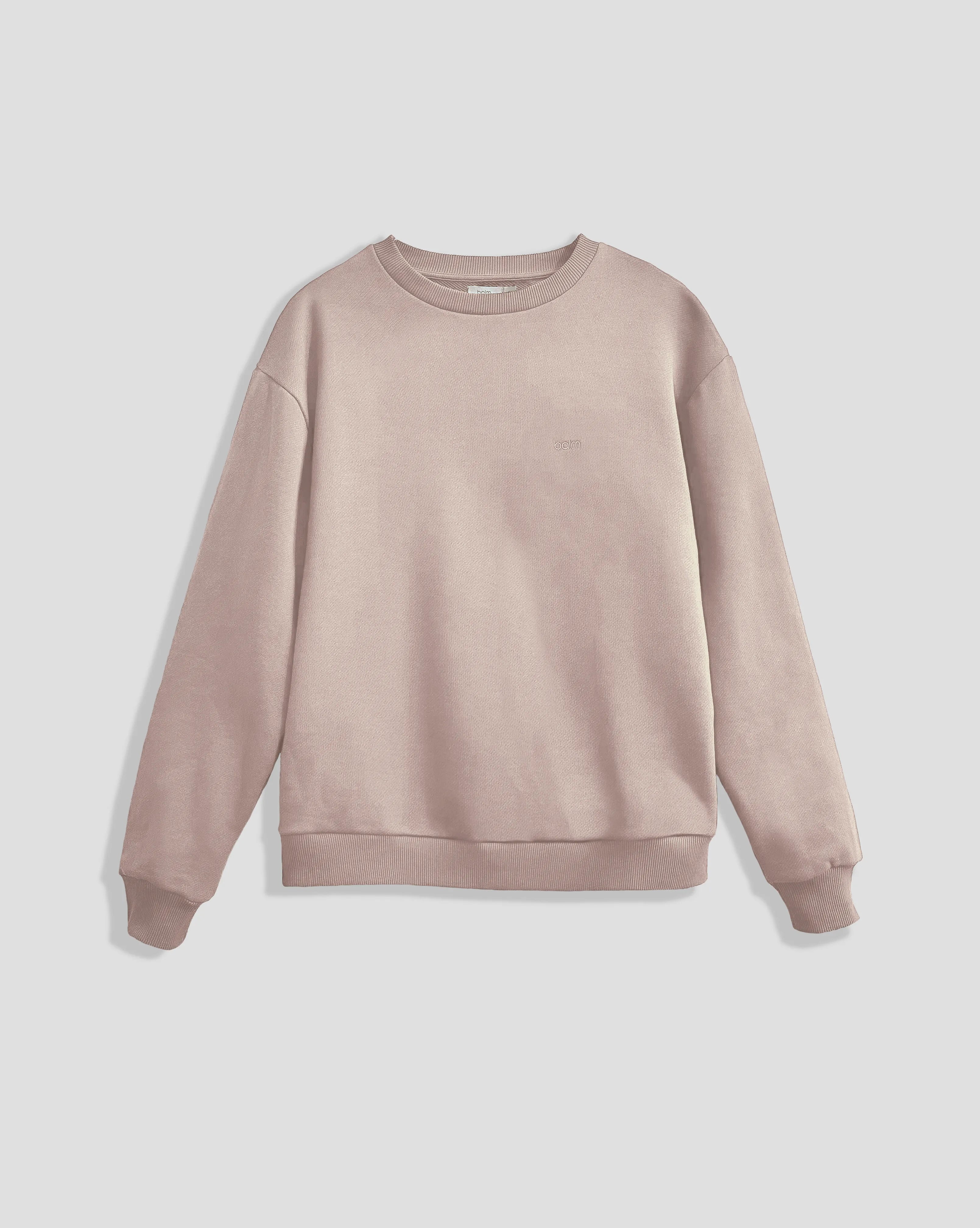 WOMEN'S MOCHA CREW