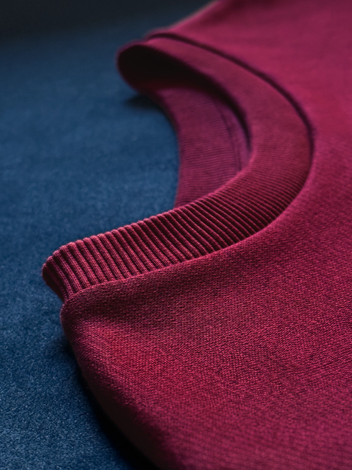 MEN'S BORDEAUX CREW