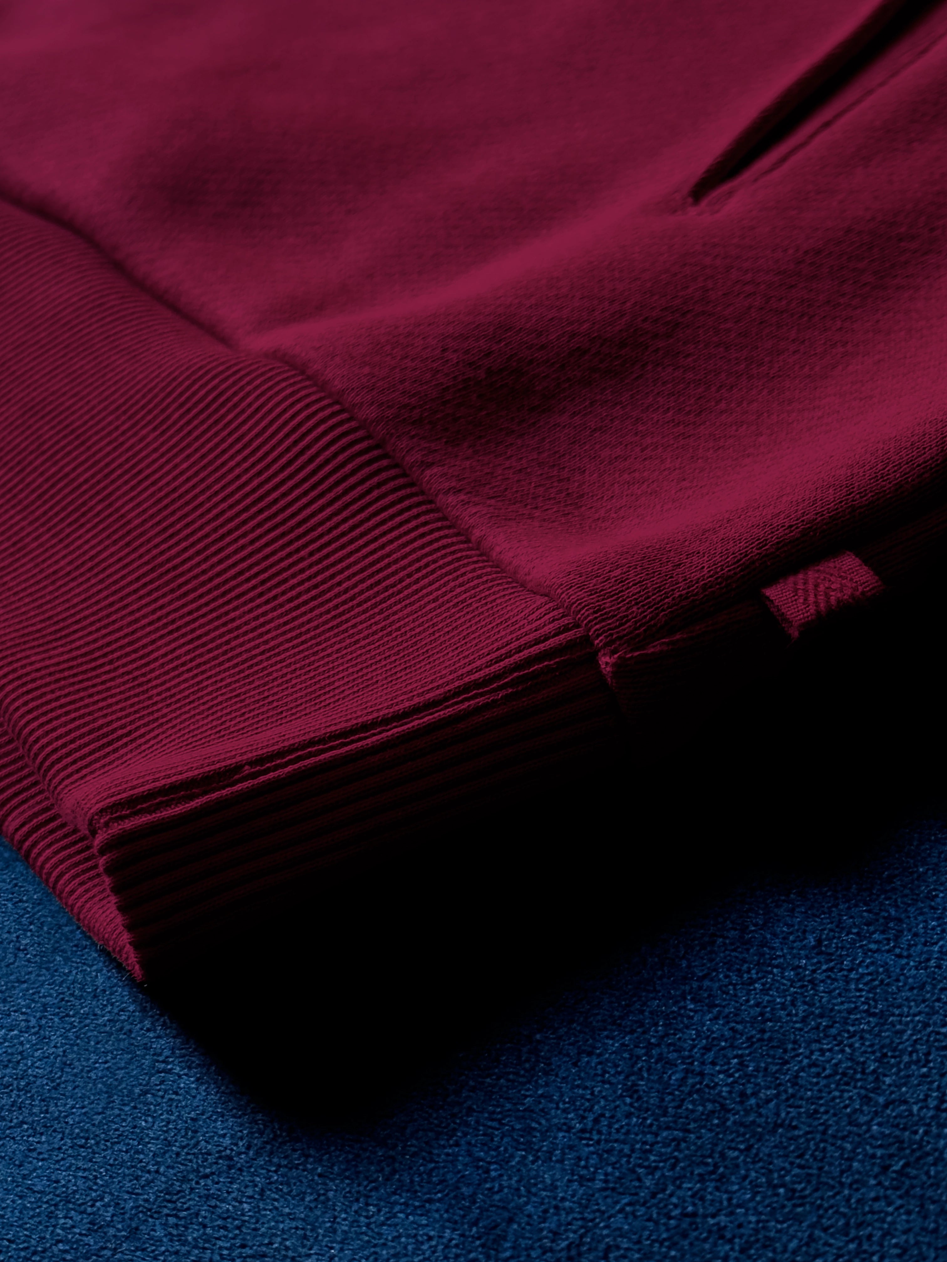 WOMEN'S BORDEAUX HOODIE