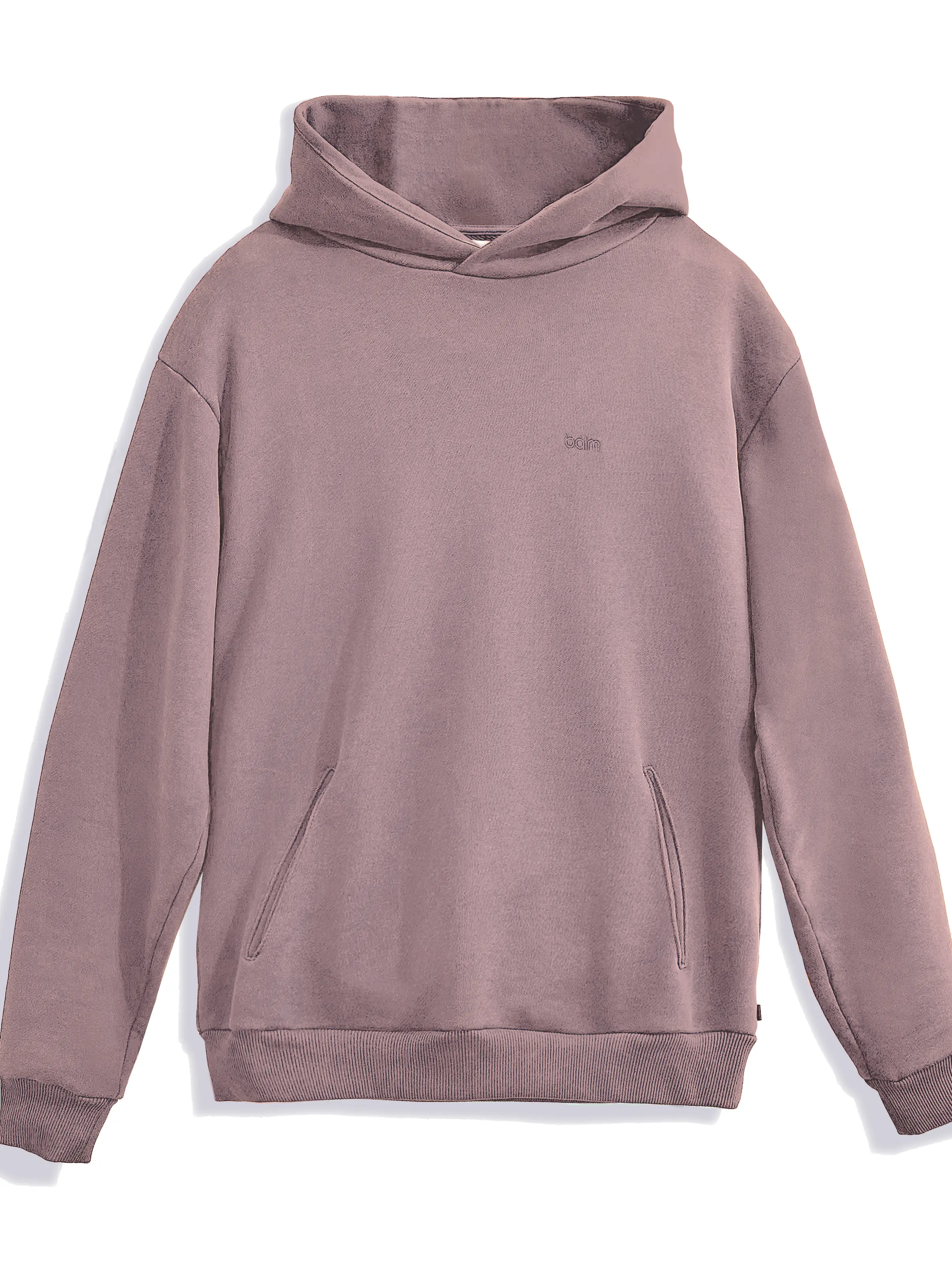 Close-up of a single green leaf against a white background.