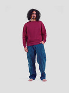 MEN'S BORDEAUX CREW