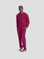 MEN'S BORDEAUX JOGGERS