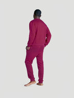 MEN'S BORDEAUX JOGGERS