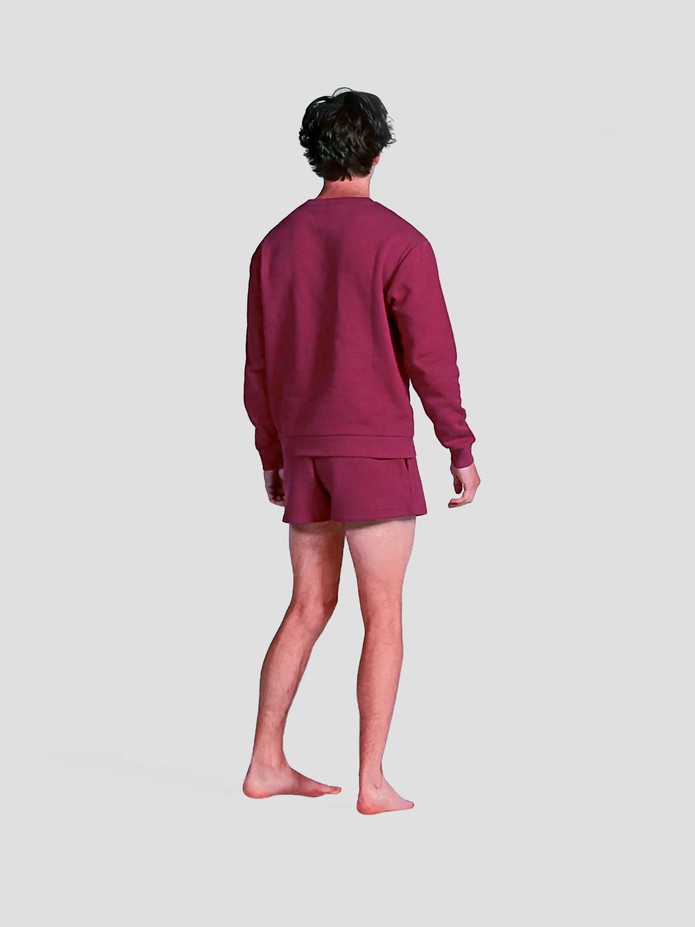 MEN'S BORDEAUX 2" SHORTS