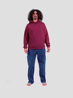 MEN'S BORDEAUX HOODIE