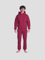 MEN'S BORDEAUX HOODIE