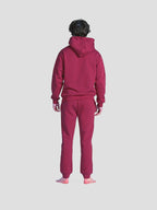 MEN'S BORDEAUX HOODIE