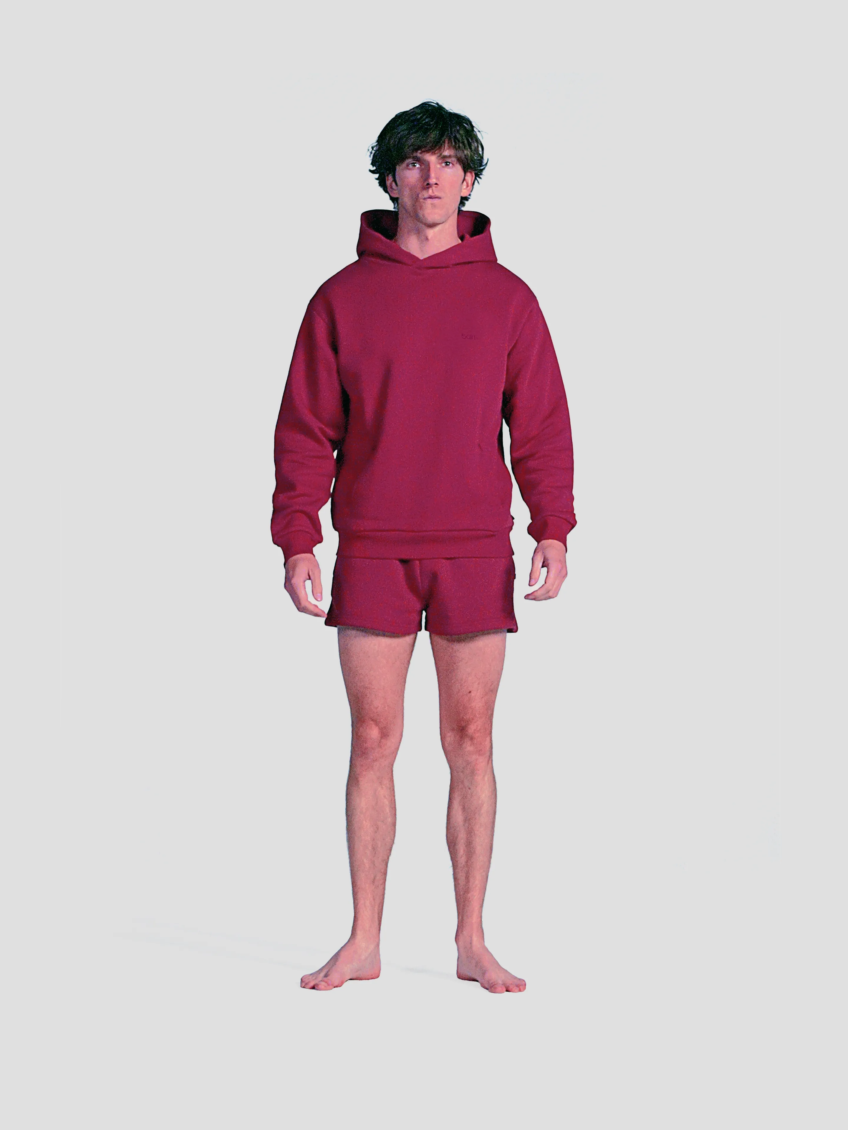 MEN'S BORDEAUX 2" SHORTS