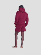 MEN'S BORDEAUX 4" SHORTS