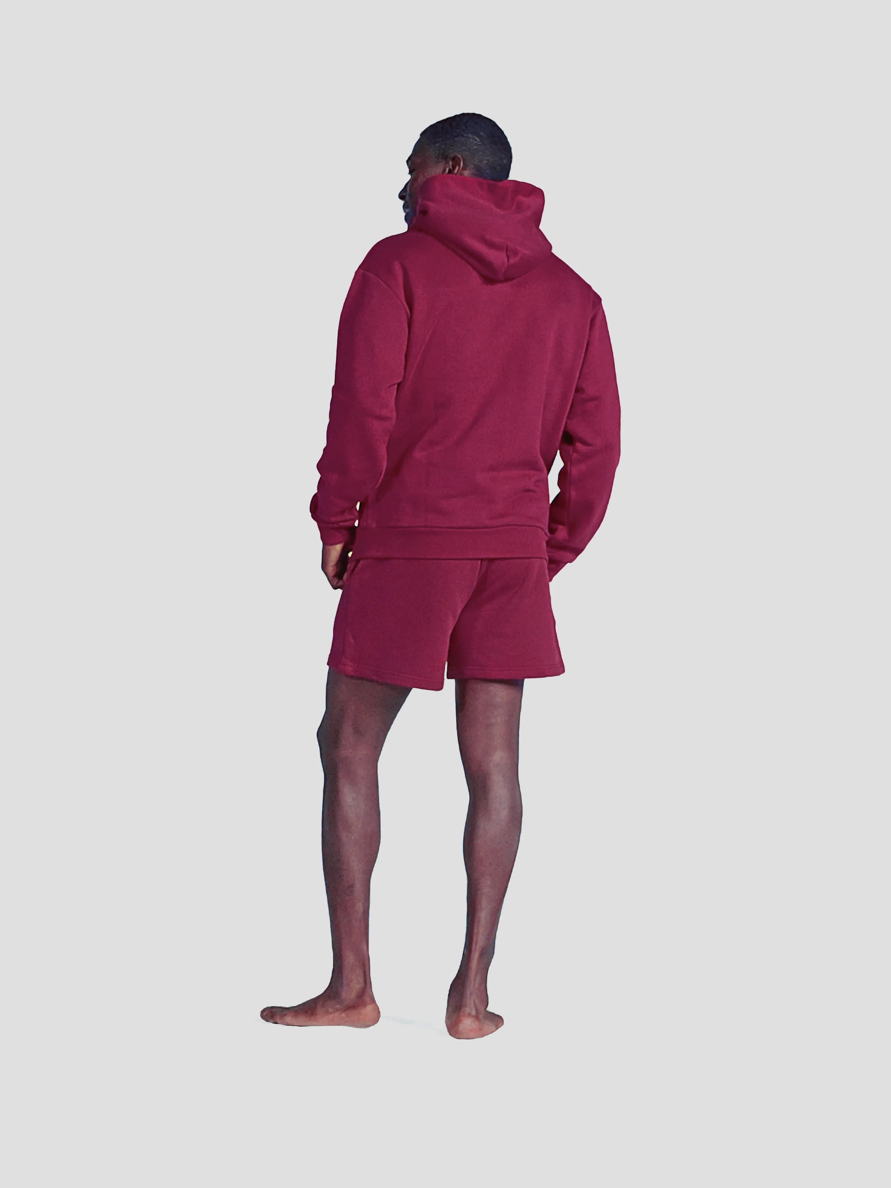 MEN'S BORDEAUX 4" SHORTS