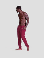 MEN'S BORDEAUX JOGGERS