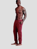 MEN'S BORDEAUX JOGGERS