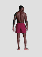 MEN'S BORDEAUX 4" SHORTS