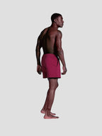 MEN'S BORDEAUX 4" SHORTS