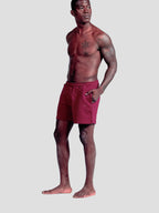 MEN'S BORDEAUX 4" SHORTS
