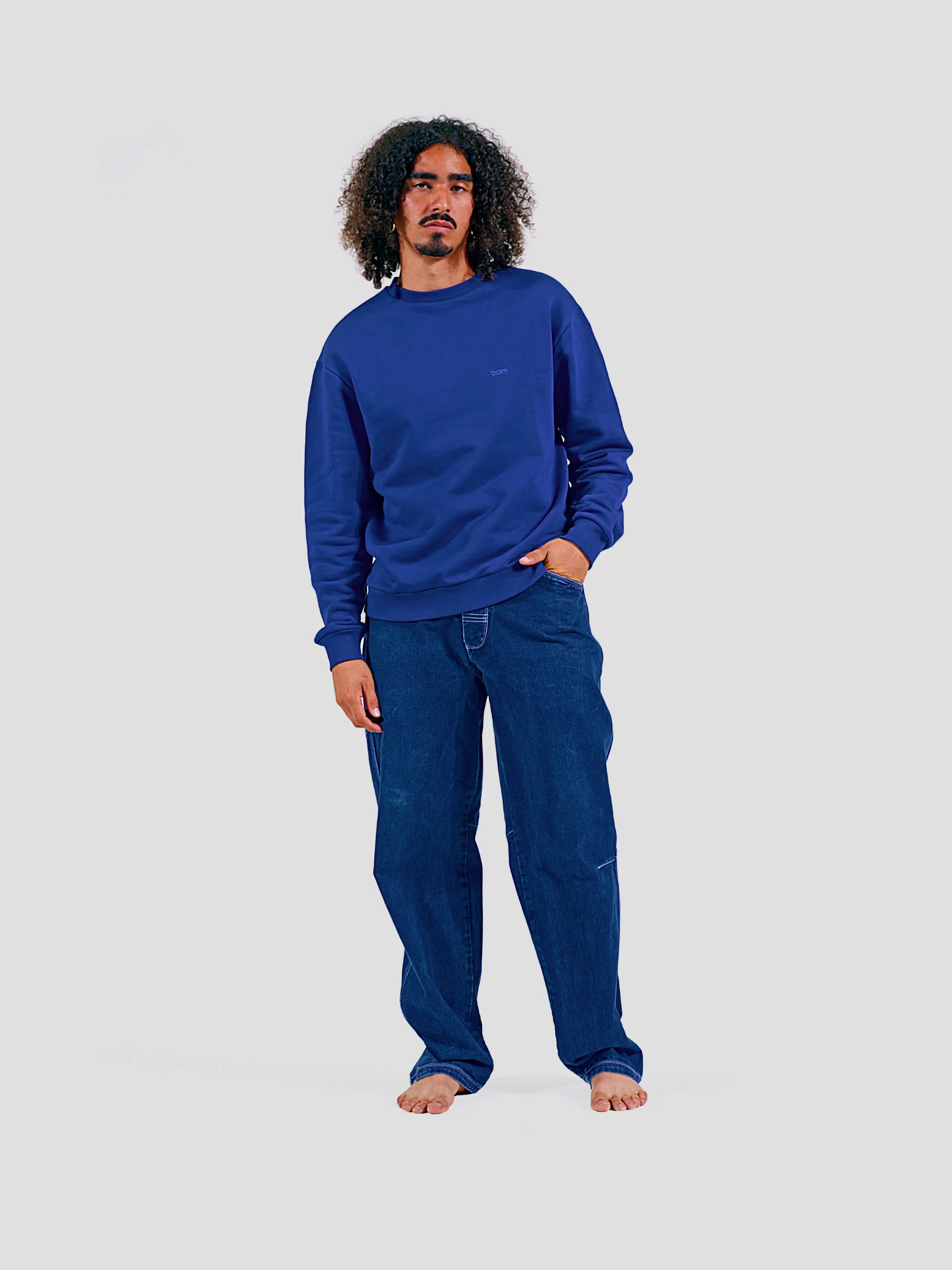 MEN'S CERULEAN CREW