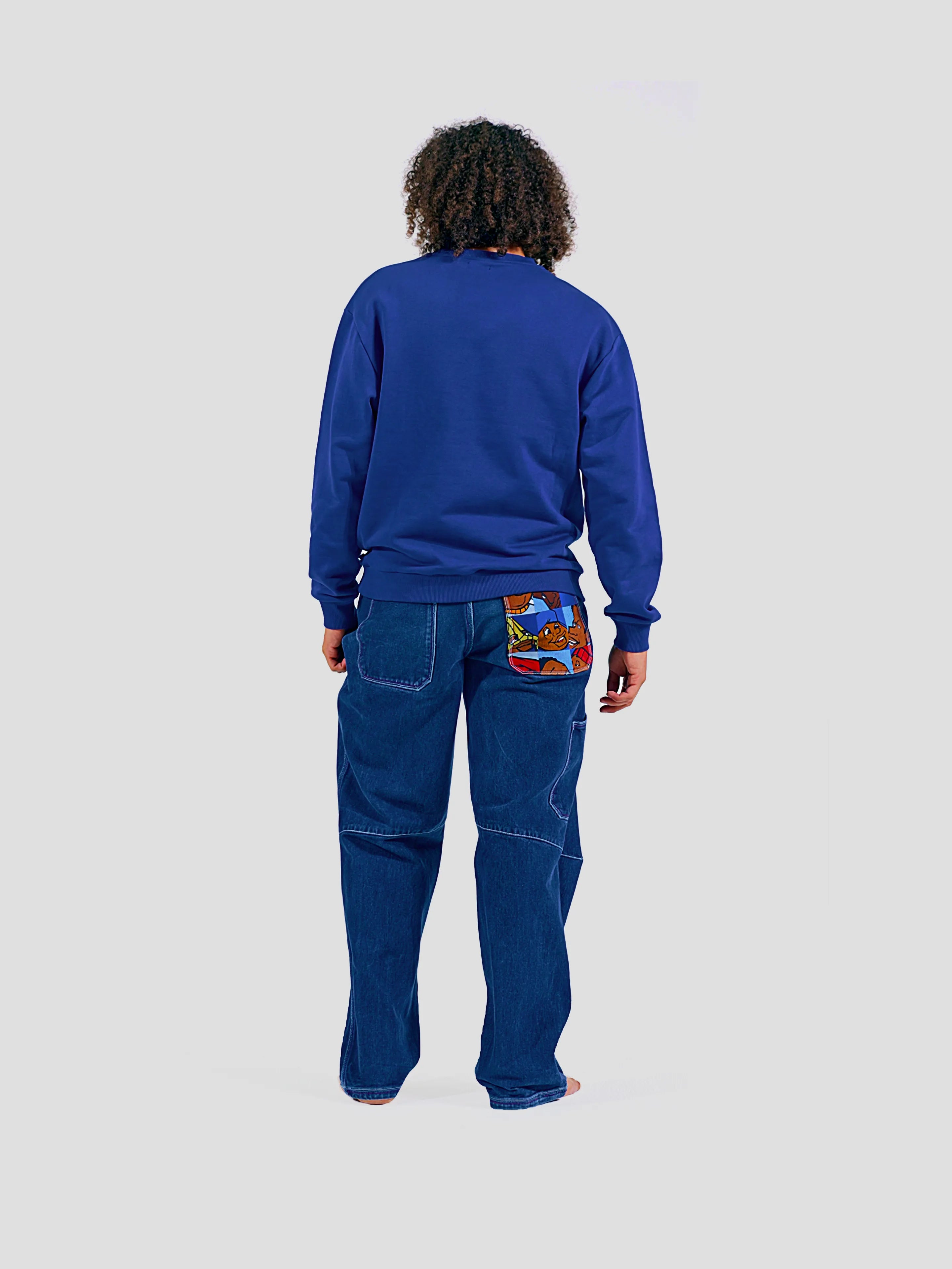 MEN'S CERULEAN CREW
