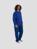 MEN'S CERULEAN CREW