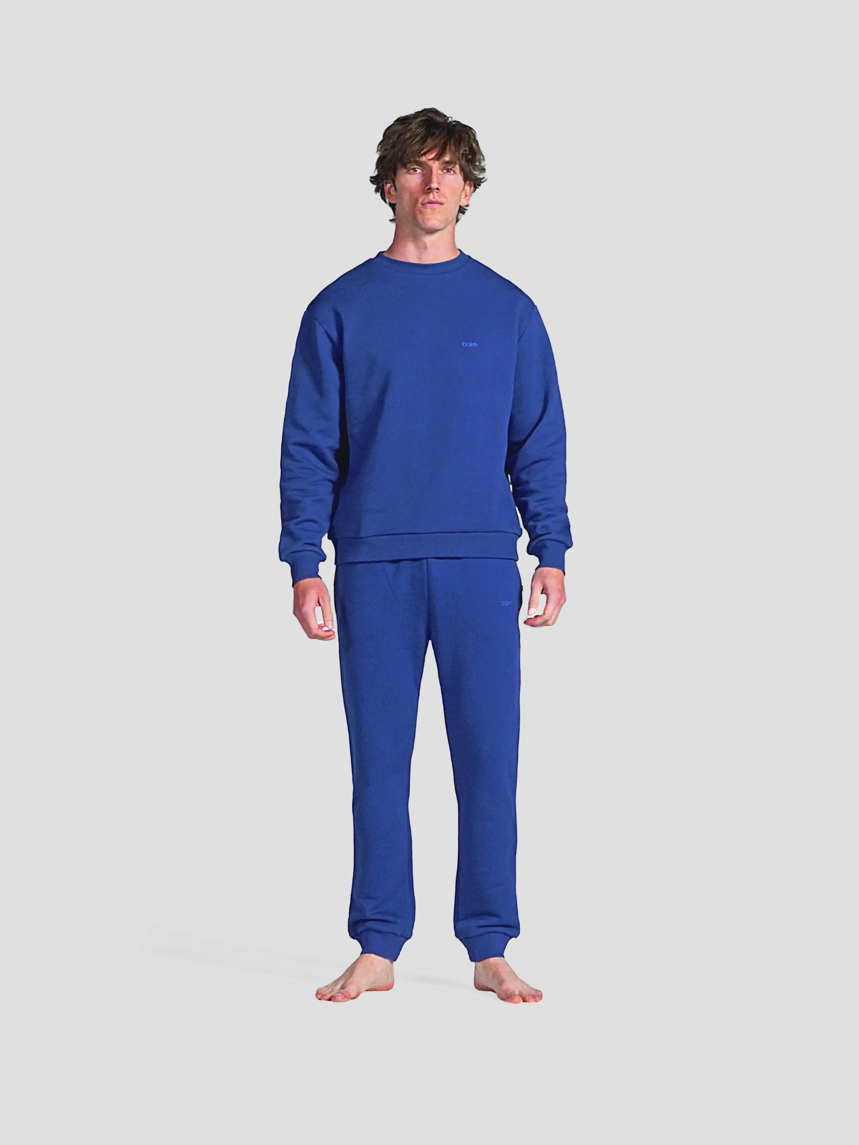 MEN'S CERULEAN CREW