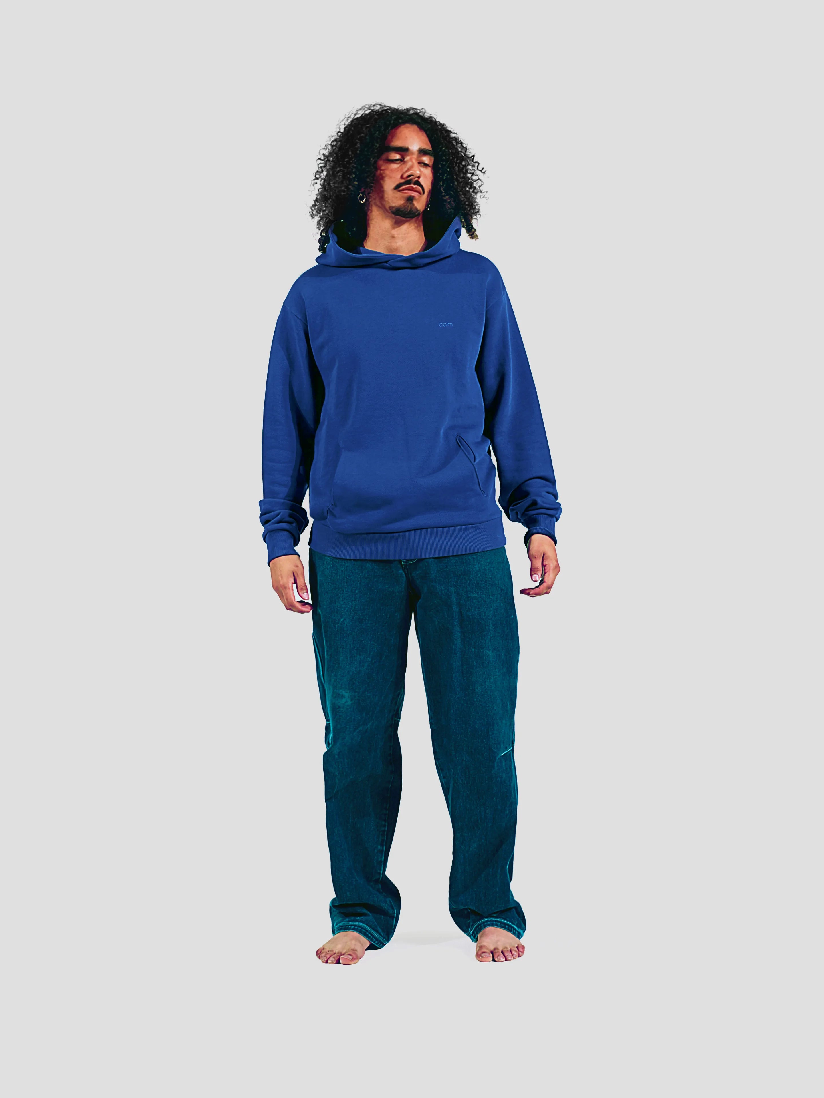 MEN'S CERULEAN HOODIE