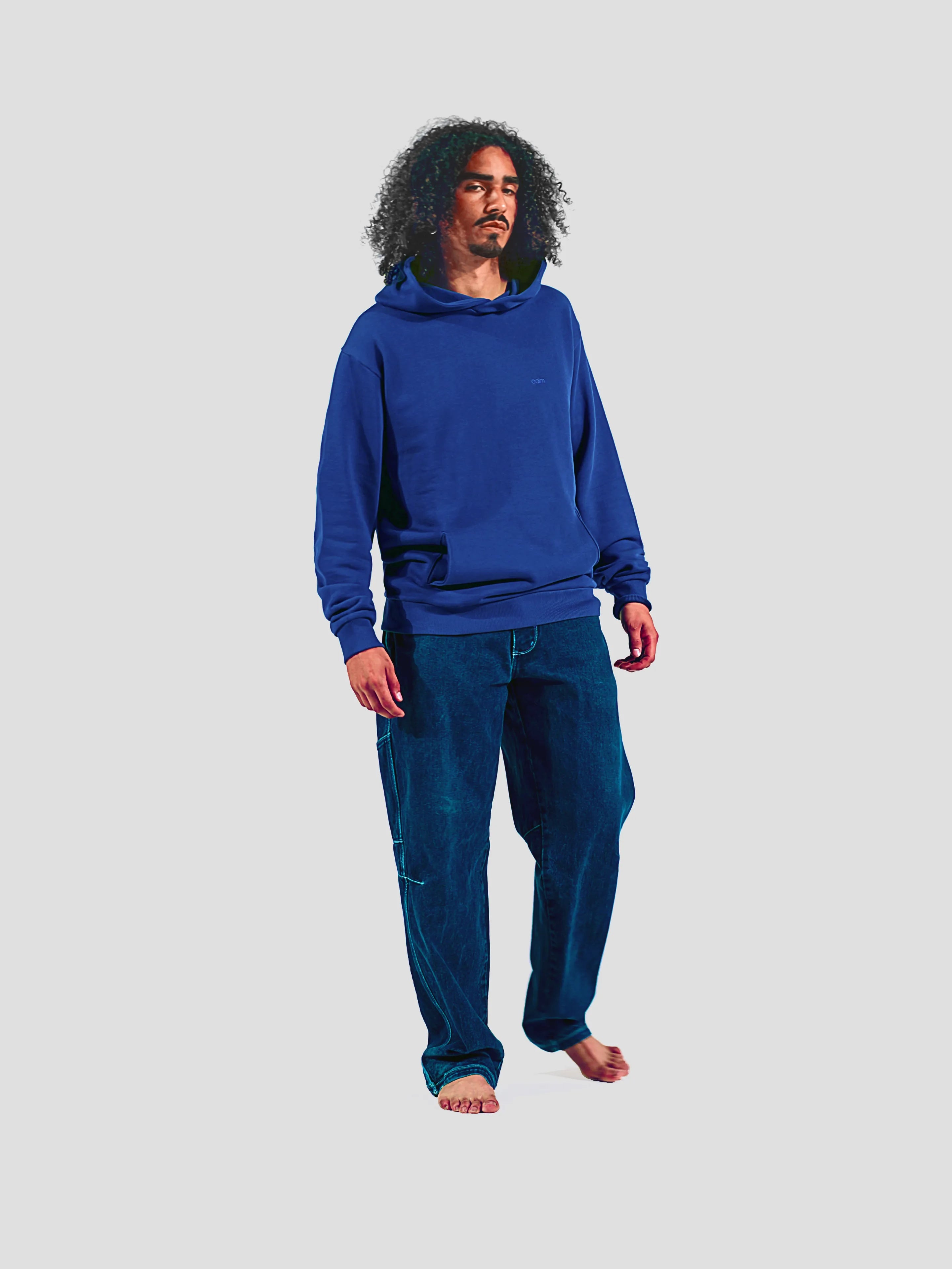 MEN'S CERULEAN HOODIE