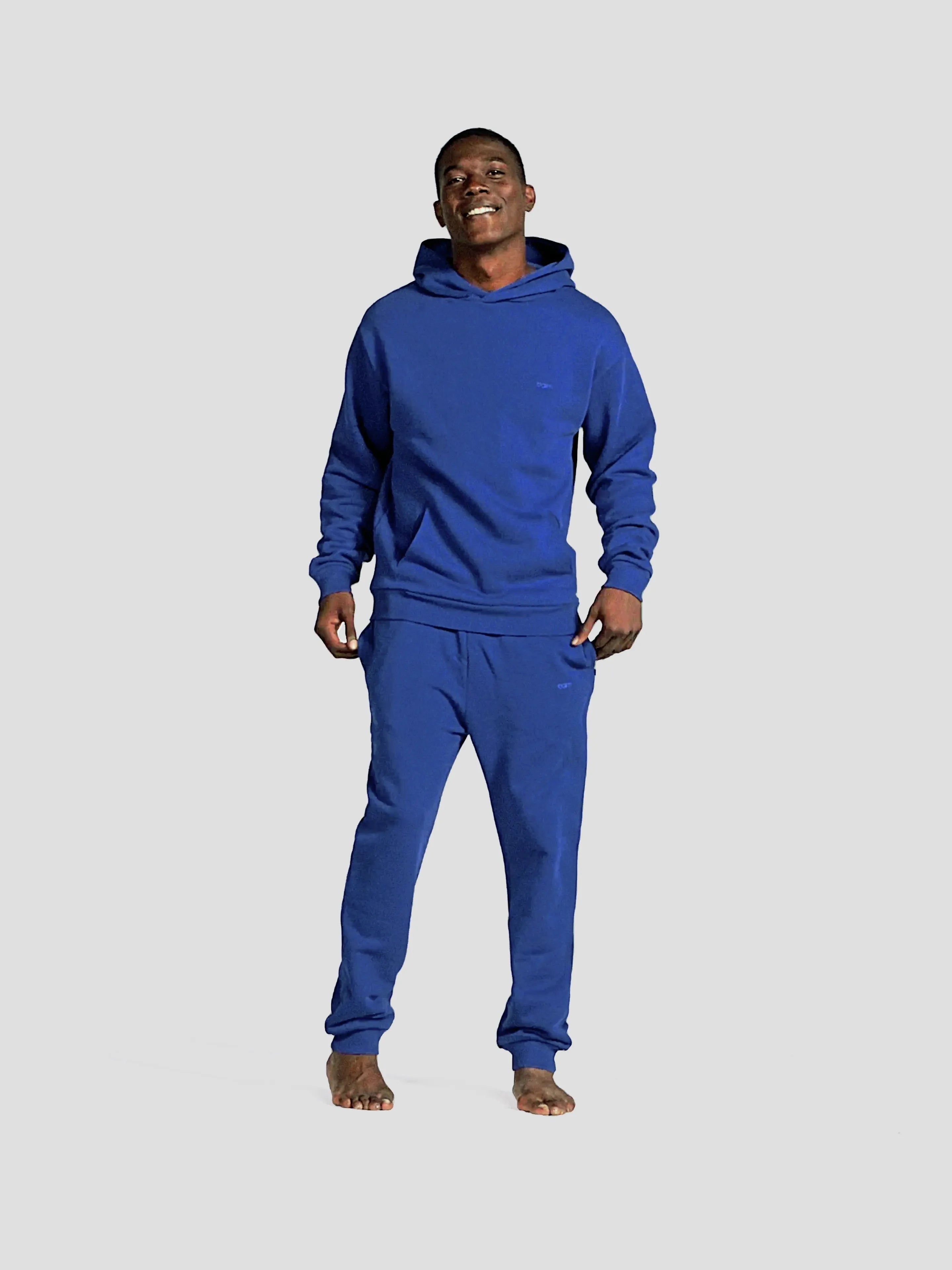 MEN'S CERULEAN HOODIE