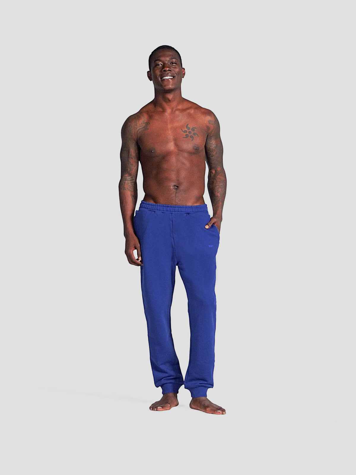 MEN'S CERULEAN JOGGERS