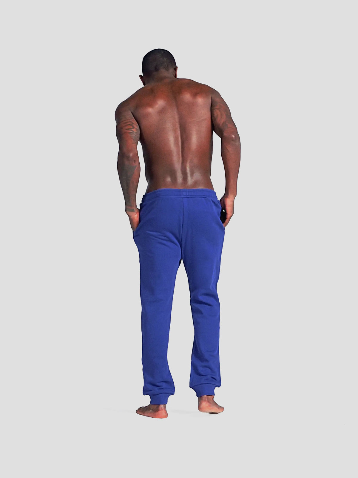 MEN'S CERULEAN JOGGERS
