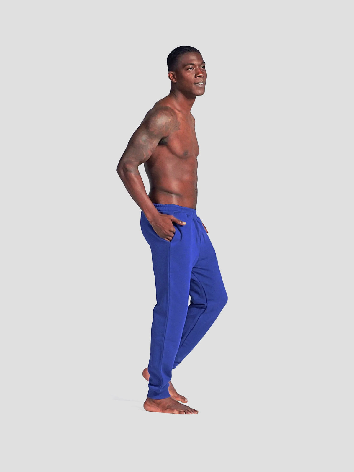 MEN'S CERULEAN JOGGERS