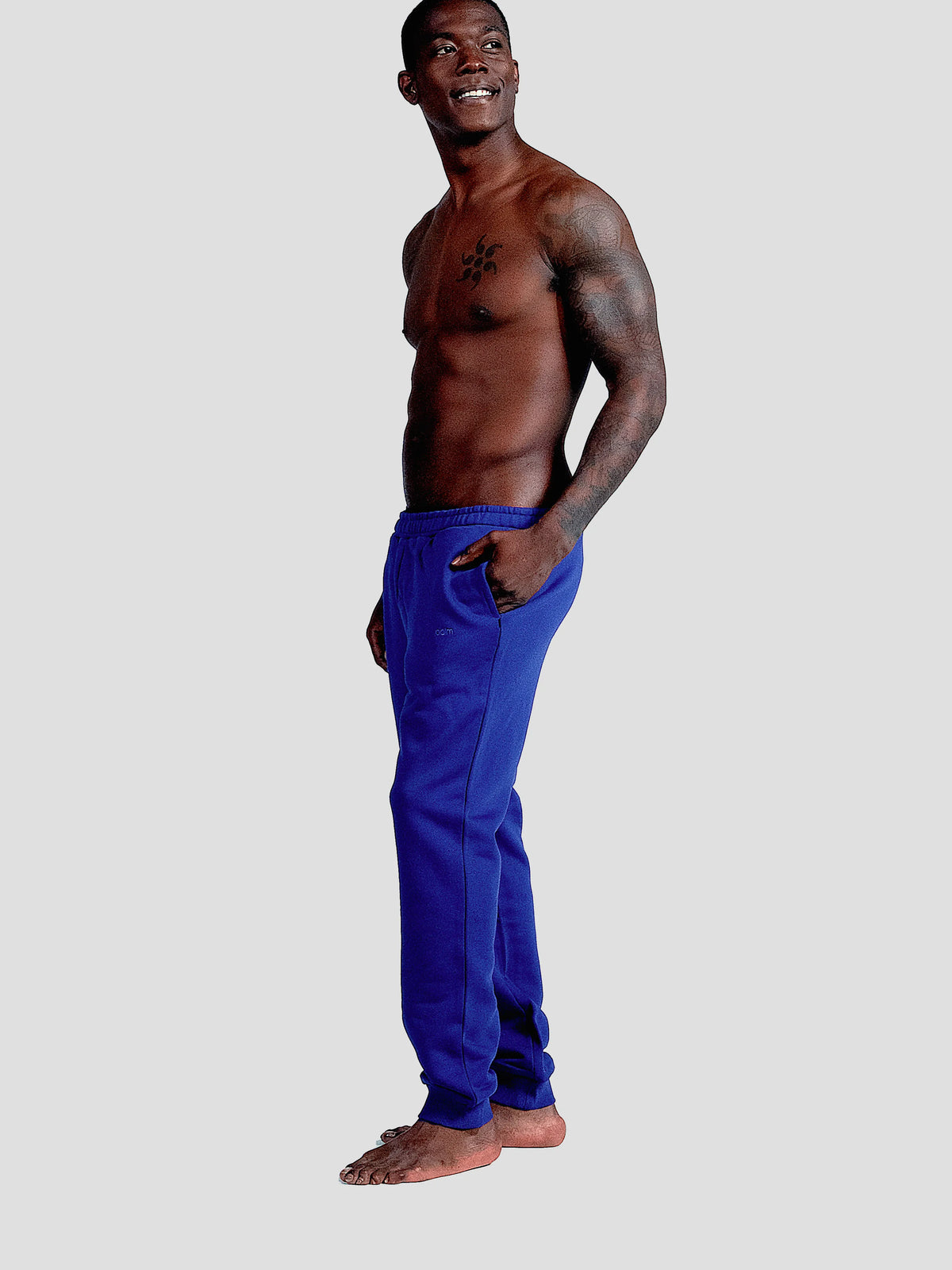 MEN'S CERULEAN JOGGERS